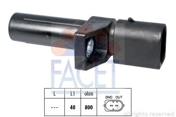 Senzor impulsuri arbore cotit SMART FORTWO Cabrio (450) - Cod intern: W20239888 - LIVRARE DIN STOC in 24 ore!!!