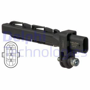 Senzor impulsuri arbore cotit SS11272 DELPHI pentru Bmw Seria 3 Bmw Seria 5 Bmw X3 Bmw Seria 1 Bmw X1