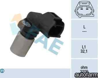 Senzor impulsuri arbore cotit TOYOTA HIACE IV caro