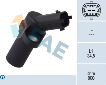 Senzor impulsuri arbore cotit # Volvo 9700 2001 2002 2003 2004 2005 2006 2007 2008 2009 2010 2011 2012 2013 2014 2015 2016 2017 2018 2019 2020 2021 2022 2023 2024 2025 # 79093 # FAE