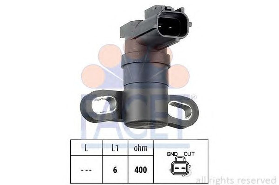 Senzor impulsuri arbore cotit VOLVO C30 FACET FA 9.0333