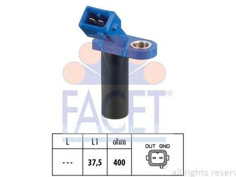 Senzor impulsuri arbore cotit VOLVO S40 II MS FACET FA 9.0304