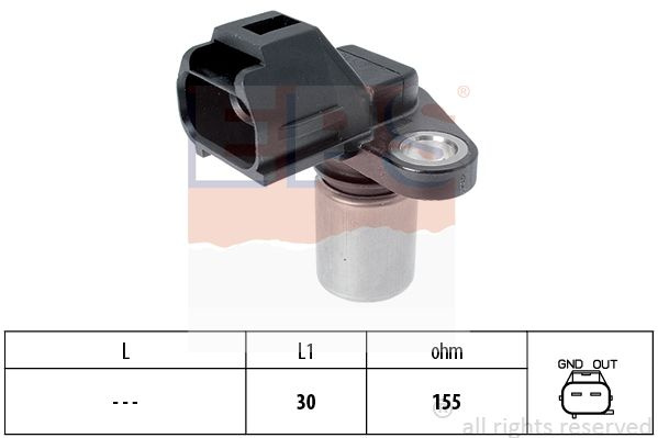 Senzor impulsuri arbore cotit # Volvo S60 2000 2001 2002 2003 2004 2005 2006 2007 2008 2009 2010 # 1 953 263 # EPS