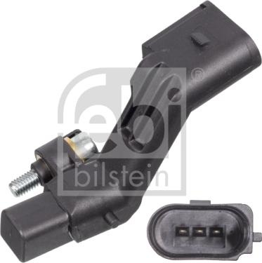 Senzor impulsuri, arbore cotit VW AMAROK (S1B, S6B, S7B), Cadru de sprijin, 09.2011 - Febi Bilstein 37317