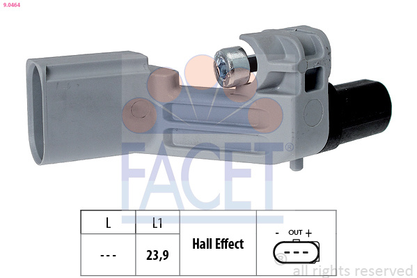 Senzor impulsuri arbore cotit # Vw Fox 2005 2006 2