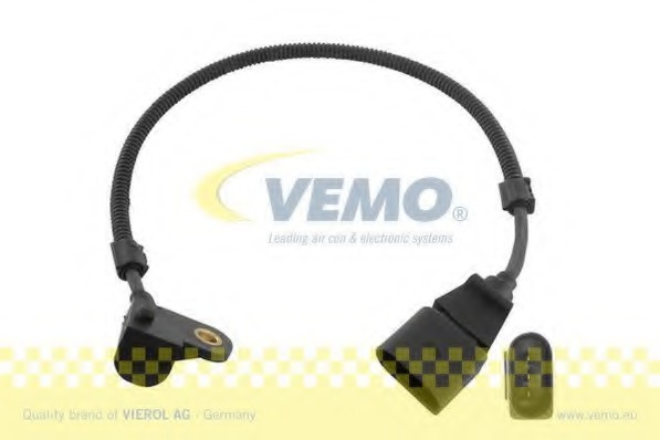 Senzor impulsuri arbore cotit # Vw Kombi 1.9 transporter t5 bus [7hb; 7hj; 7eb; 7ej; 7ef] tdi motorina 105cp/77kw AXB 2003 2004 2005 2006 2007 2008 2009 # V10 72 1032 # VEMO