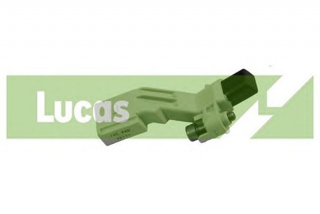 Senzor impulsuri arbore cotit VW POLO 9N LUCAS ELECTRICAL SEB1124