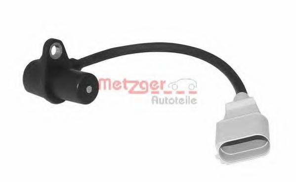 Senzor impulsuri, arbore cotit VW POLO limuzina (6KV2), AUDI A3 (8L1), SKODA OCTAVIA (1U2) - METZGER 0902058