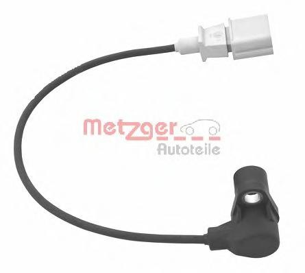 Senzor impulsuri, arbore cotit VW SHARAN (7M8, 7M9, 7M6), FORD GALAXY (WGR), SEAT ALHAMBRA (7V8, 7V9) - METZGER 0902018