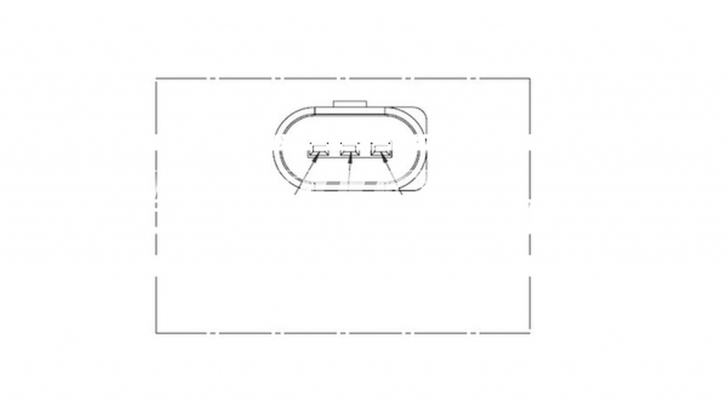 Senzor impulsuri arbore cotit VW TRANSPORTER V platou sasiu 7JD 7JE 7JL 7JY 7JZ 7FD STANDARD LCS308