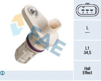 Senzor impulsuri vibrochen OPEL MERIVA B (2010 - 2