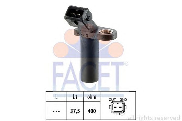 Senzor impulsuri volanta FORD MONDEO Mk III combi (BWY) - Cod intern: W20239899 - LIVRARE DIN STOC in 24 ore!!!
