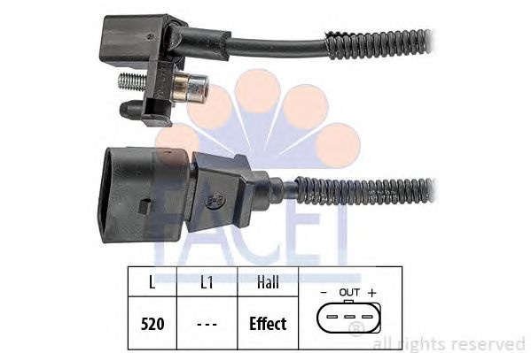 Senzor impulsuri volanta SEAT TOLEDO IV (KG3) - Cod intern: W20239932 - LIVRARE DIN STOC in 24 ore!!!