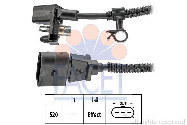 Senzor impulsuri volanta VOLKSWAGEN POLO (9N_) - Cod intern: W20239933 - LIVRARE DIN STOC in 24 ore!!!
