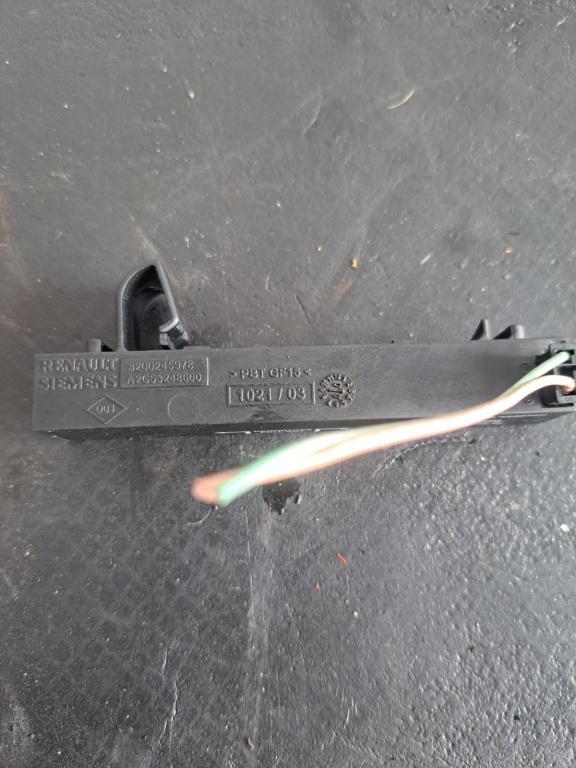 Senzor keyless Renault Scenic 2 2008 - COD 8200245978
