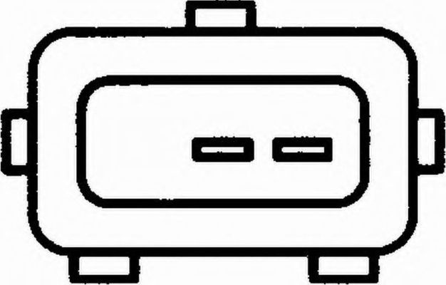 Senzor kilometraj odormetru AUDI A6 Avant 4B5 C5 HELLA 6PU009161007