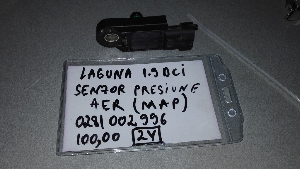 SENZOR LAGUNA 2 1.9 DCI PRESIUNE AER MAP 0281002996