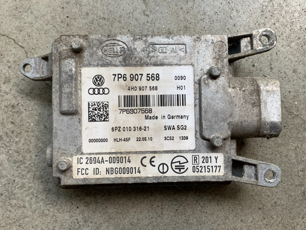 Senzor lane assist Vw Touareg 7P cod 7P6907568