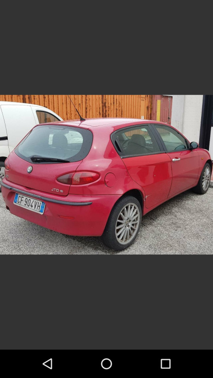 Senzor MAP Alfa Romeo 147 2003 4 usi 1,9