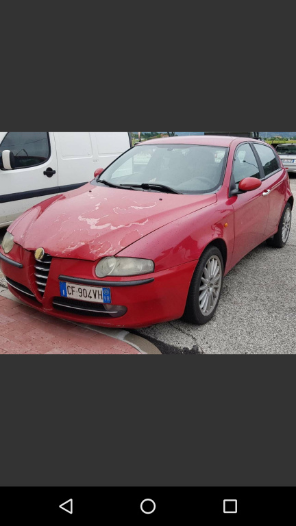 Senzor MAP Alfa Romeo 147 2003 4 usi 1,9