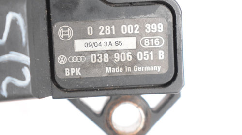 Senzor MAP VW Touran 1.9 TDI 0281002399 
