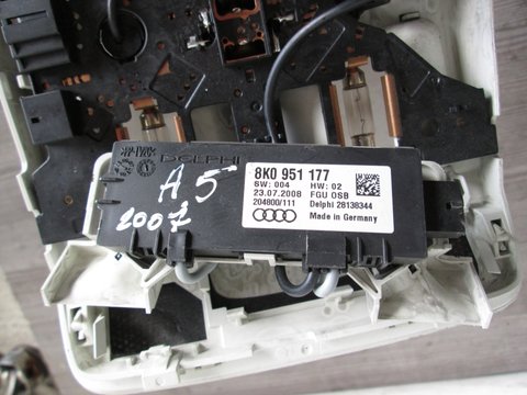 Senzor miscare, alarma Audi A5 2007-2014: 8K0951177