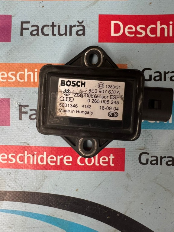 Senzor modul esp 8E0907637A Audi A4 A6 VW Passat P