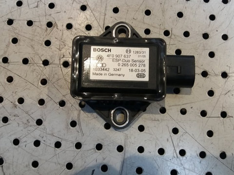 Senzor/ Modul ESP/ Intoarcere/ Rasucire/ Acceleratie Laterala YAW Audi A6 4F C6 2004-2008