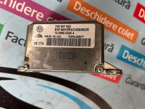 Senzor modul ESP VW Touareg 7H0907652