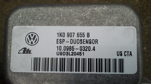 Senzor modul ESP VW Touran / Golf 5 trei