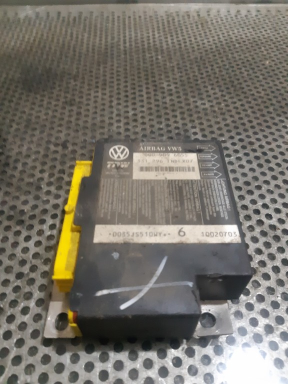 Senzor Modul Polo 1.2 Seat Ibiza An 2002 Cod 600909605S