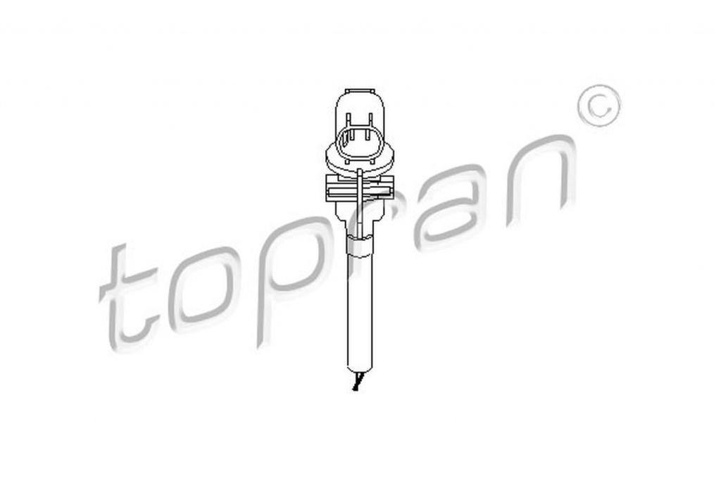 Senzor nivel antigel BMW 3 E90 TOPRAN 501311