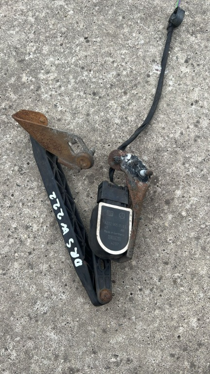 Senzor nivel dreapta spate Mercedes S Class W222 S350 A2229050503