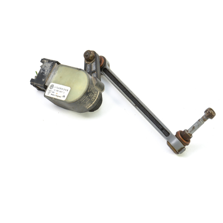 Senzor Nivel / Senzor Suspensie Fata,stanga VW TOUAREG (7L) 2002 - 2010 7L0616213B, 7L0 616 213 B, 7L0 616 213, 7L0616213, 15.1601-0057.2, 4E0907503C, 4E0 907 503 C, 4E0 907 503, 4E0907503