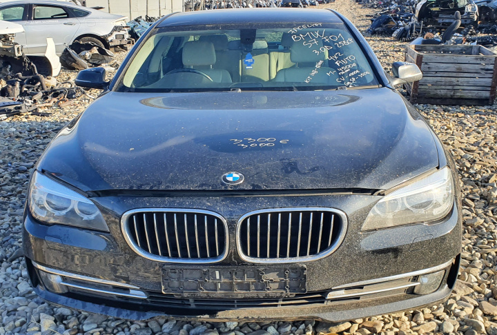 Senzor nivel spate stanga BMW Seria 7 F01/F02 [facelift] [2012 - 2015] Sedan 730d Steptronic (258 hp)