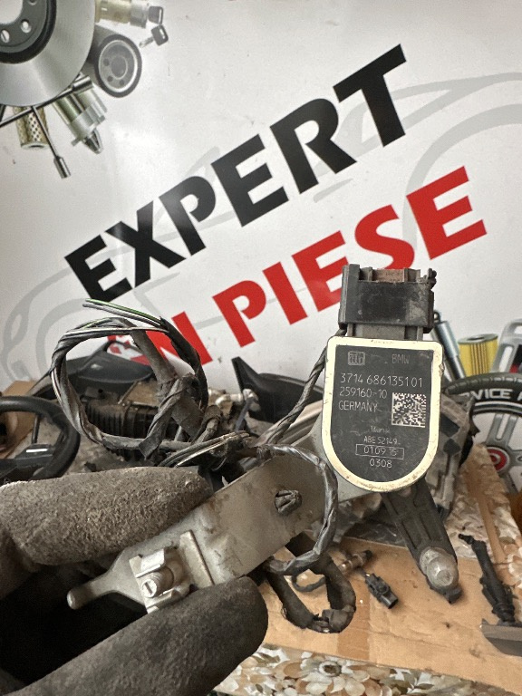 Senzor nivel stanga spate BMW Seria 5 F11 3714 686