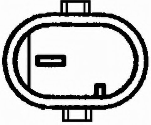 Senzor nivel ulei MERCEDES-BENZ GLK-CLASS X204 HELLA 6PR008891011