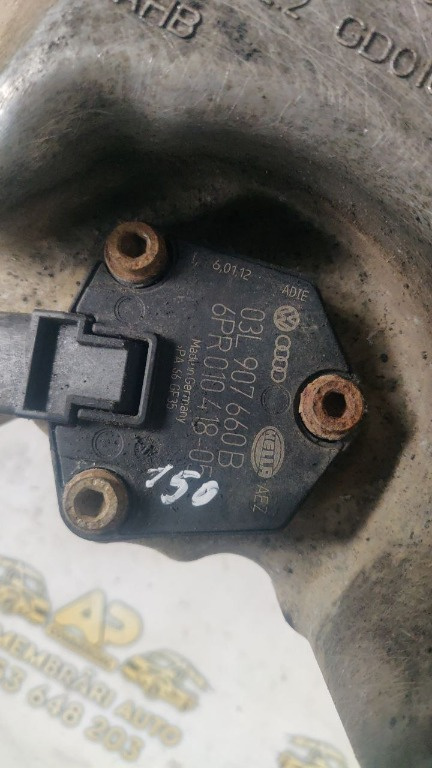 Senzor nivel ulei motor AUDI A8 D4 (4H2, 4H8, 4HC, 4HL) 4.2 TDI quattro cod: 03L907660B