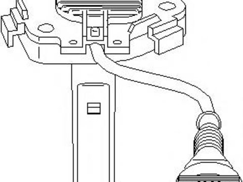 Senzor,nivel ulei motor BMW 7 limuzina (E38), BMW 5 limuzina (E39), BMW 5 Touring (E39) - TOPRAN 501 586