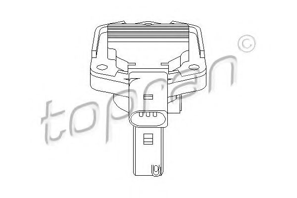 Senzor,nivel ulei motor SKODA ROOMSTER (5J) (2006 - 2015) TOPRAN 109 242