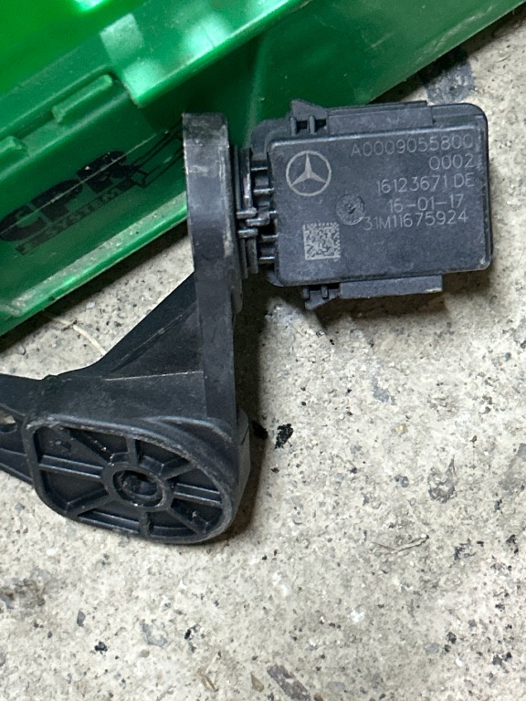 Senzor nox ambient aer Mercedes CLA C117 A clasa W176 GLE GLA C CLASA W205 cod A0009055800 A 000 905 58 00