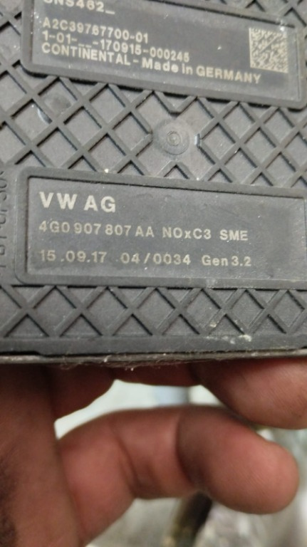 Senzor Nox Audi A6 C7 3.0 tdi COD 4g0907807aa