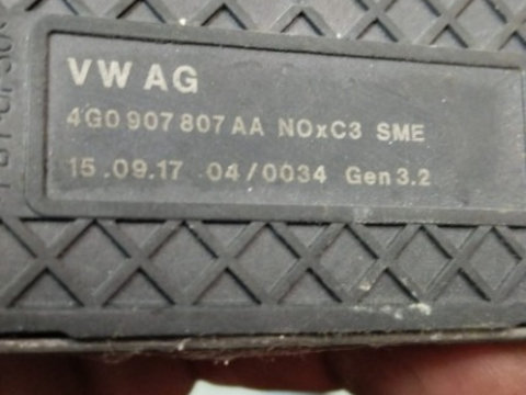 Senzor Nox Audi A6 C7 3.0 tdi COD 4g0907807aa