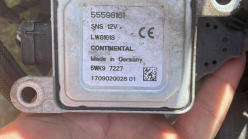 Senzor nox cod 55598161,Opel Zafira C,In