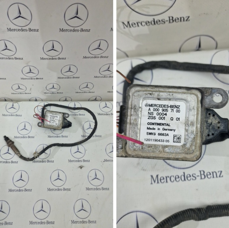 Senzor NOX Mercedes CLS W218 A0009057100