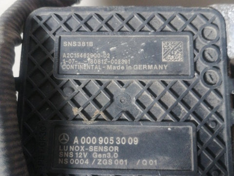 Senzor nox, mercedes, cod A0009053009