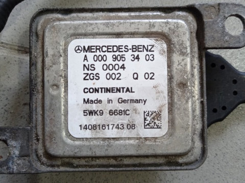 Senzor NOx Mercedes cod A0009053403