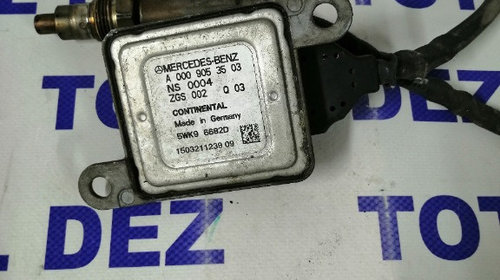 Senzor Nox,Mercedes cod A0009053503