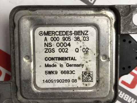 Senzor NOx Mercedes E Class C Class W205 Cod A0009053603