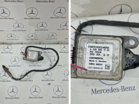 Senzor NOX Mercedes ML W166 A0009057100